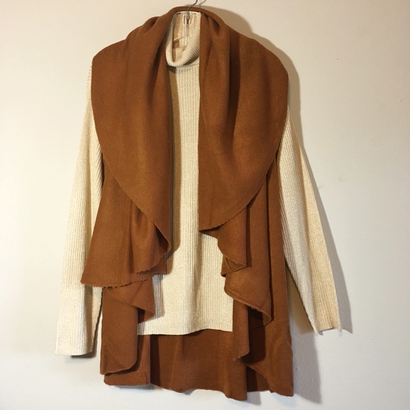 Sweaters - NWT Oversized Sweater Cardigan Vest Loose Slouchy